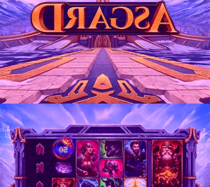 Cards of Asgard All Aces slot machine