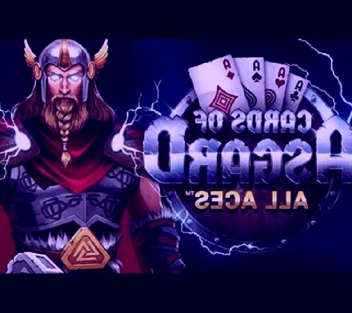 Cards of Asgard All Aces slot