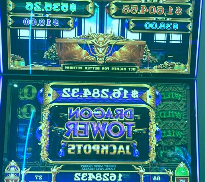 Cargo Tower slot machine