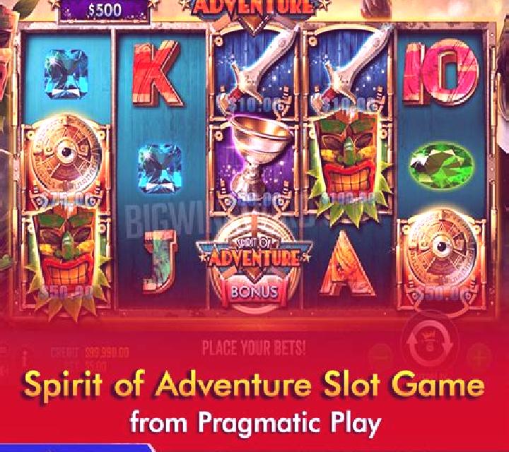 Caribbean Adventure slot game