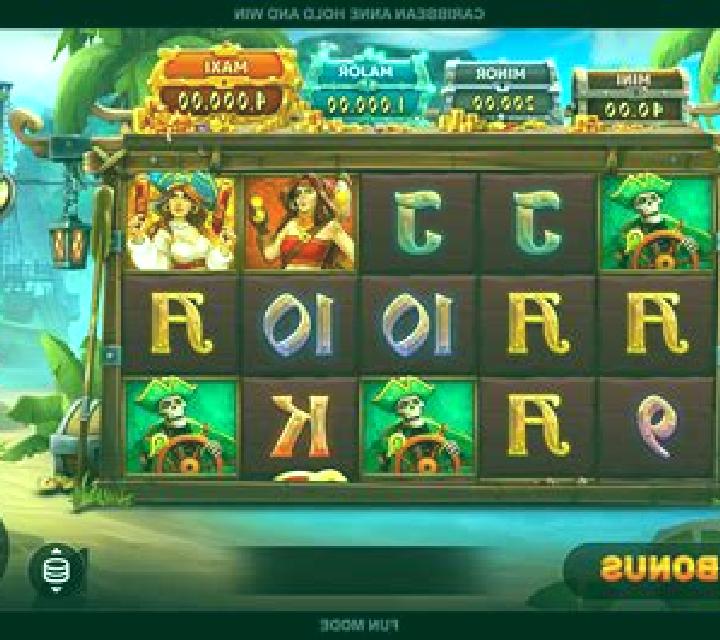 Caribbean Anne Hold and Win slot machine