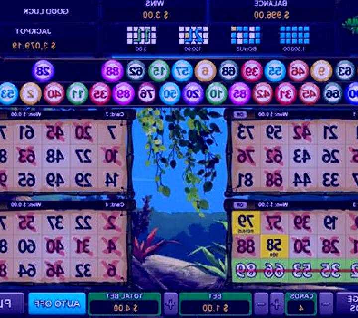 Caribbean Bingo slot machine