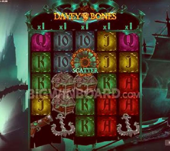 Caribbean Bones slot machine