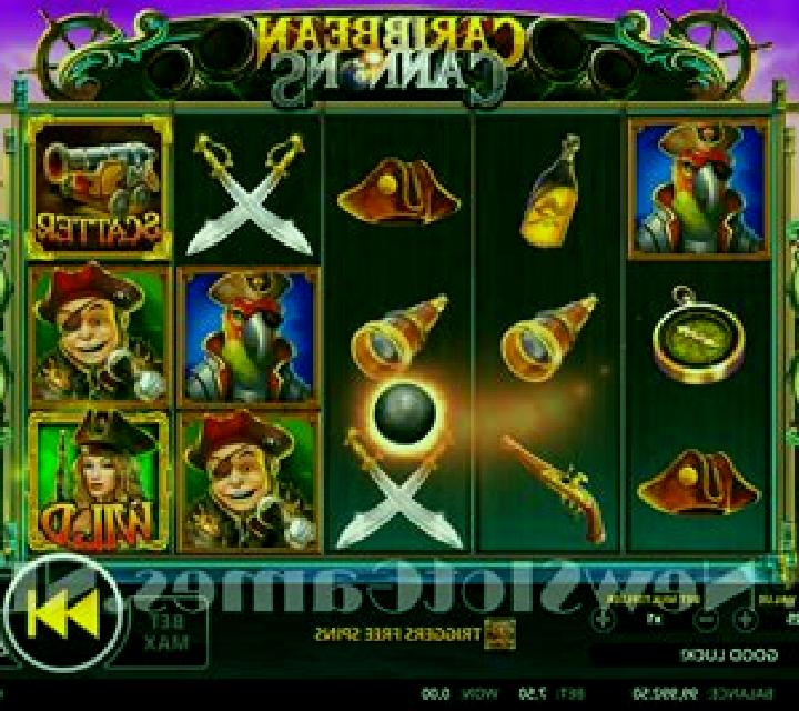 Caribbean Cannons online slot