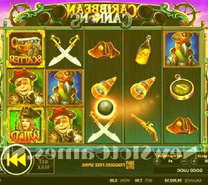 Caribbean Cannons slot game
