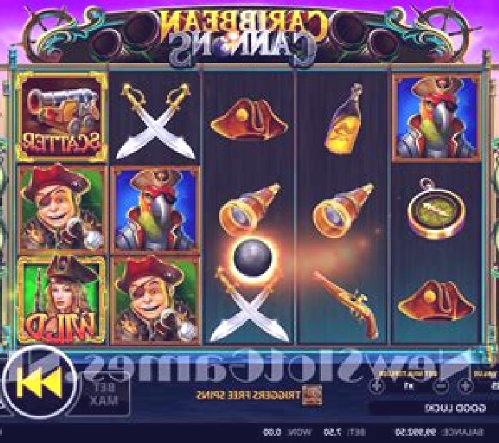 Caribbean Cannons slot machine