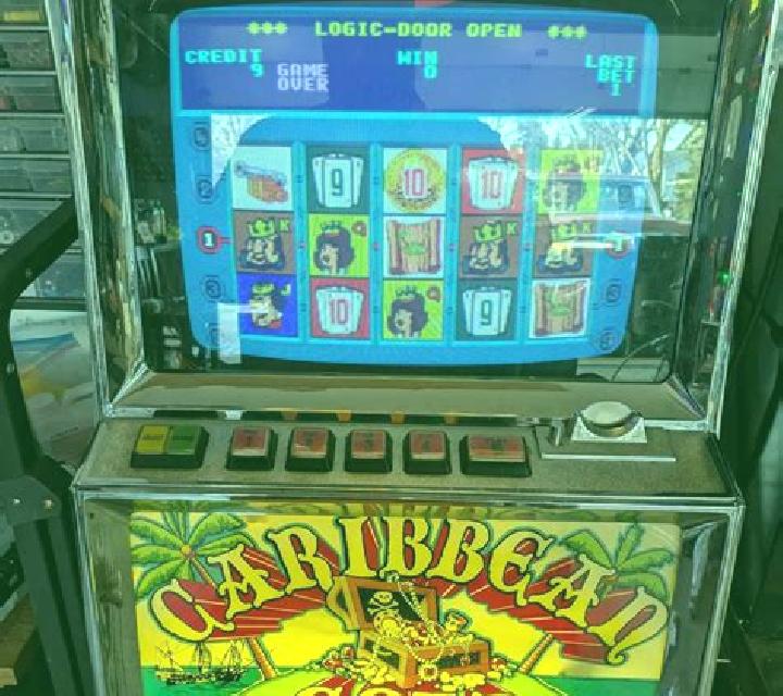 Caribbean Cashword slot machine