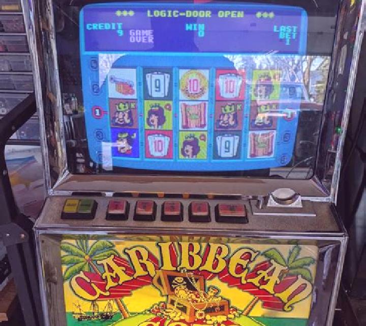 Caribbean Cashword slot