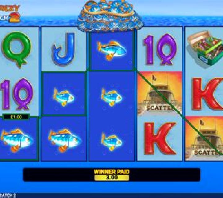 Caribbean Catch slot game