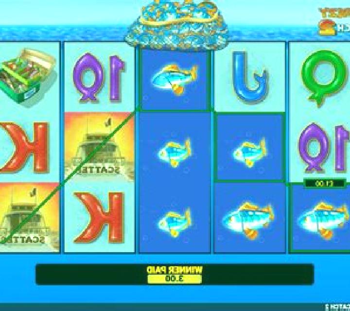 Caribbean Catch slot machine