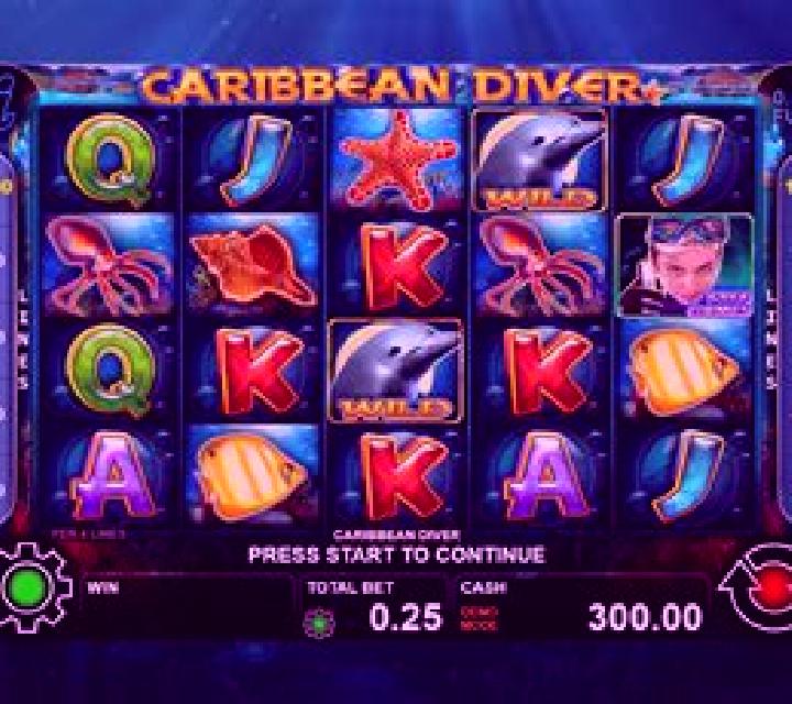 Caribbean Diver slot
