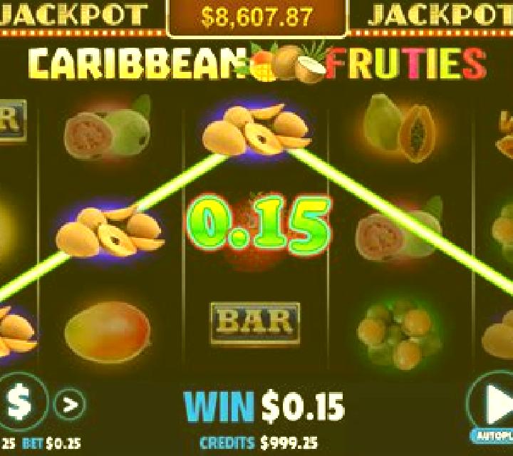 Caribbean Fruties slot