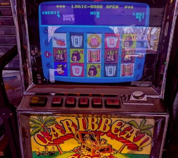 Caribbean Gold (Aiwin Games) slot machine