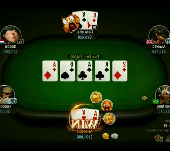 Caribbean Hold em online slot