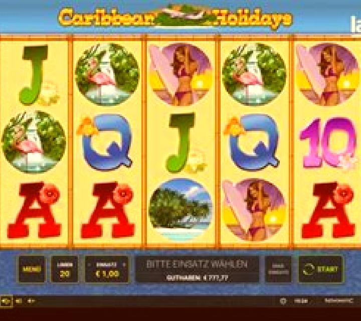 Caribbean Holidays online slot