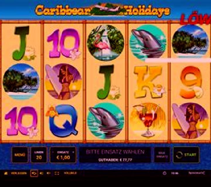 Caribbean Holidays slot