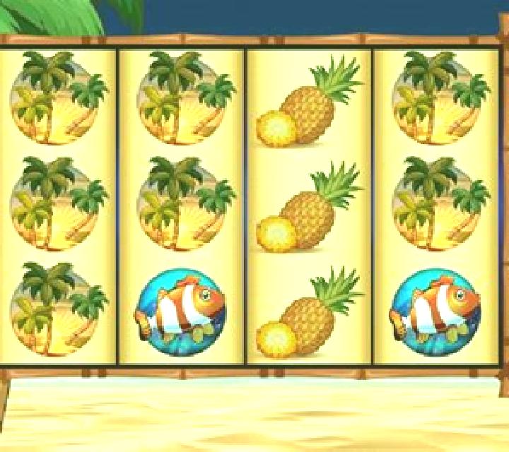 Caribbean Paradise slot machine