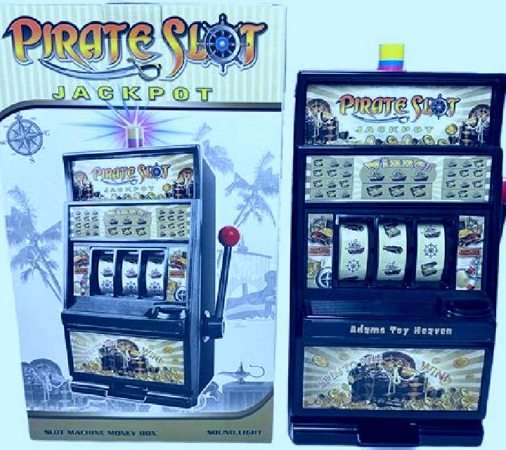 Caribbean Pirates slot machine