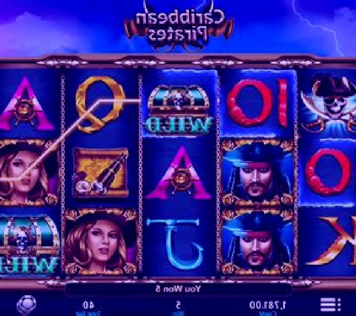 Caribbean Pirates slot