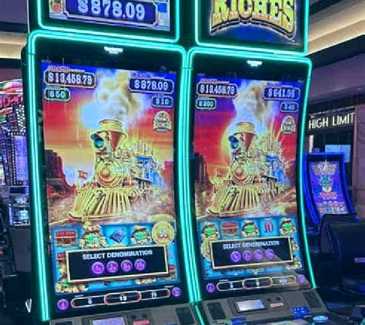 Caribbean Riches slot machine