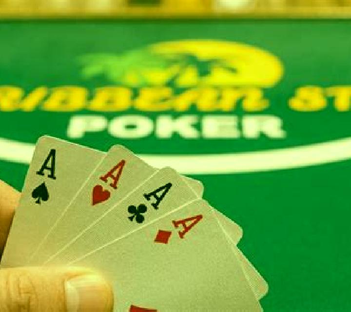 Caribbean Stud Poker (Evolution Gaming) slot game