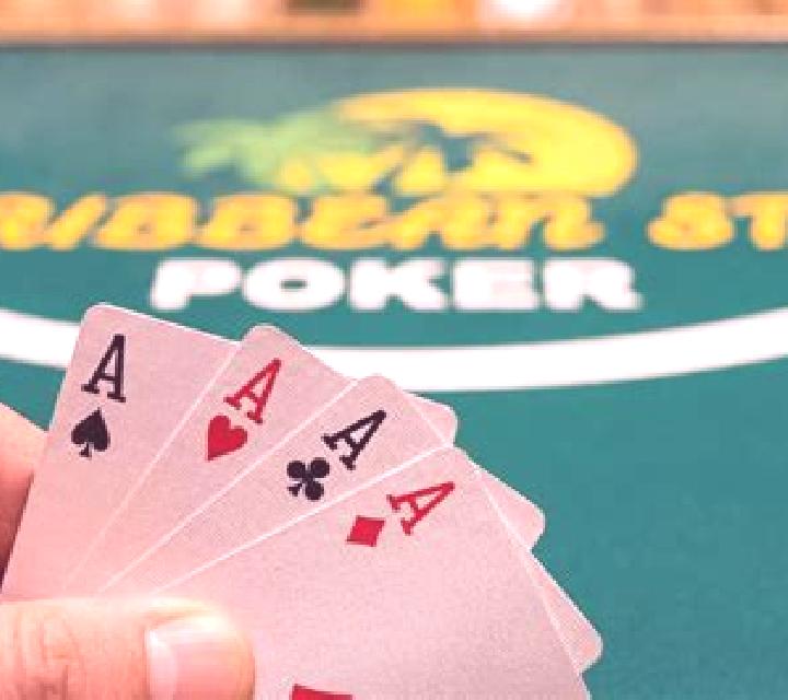 Caribbean Stud Poker (NetEnt) online slot