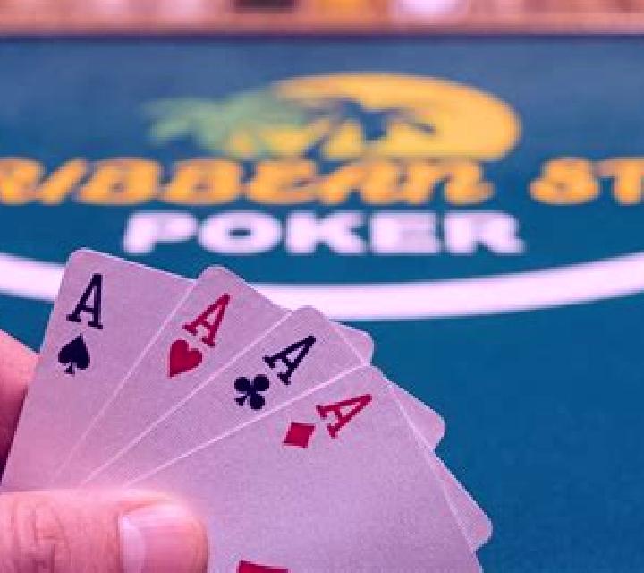 Caribbean Stud Poker (NetEnt) slot machine