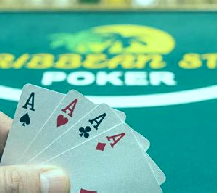 Caribbean Stud Professional Series High Limit slot game