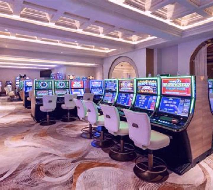Caribbean Stud Professional Series High Limit slot machine
