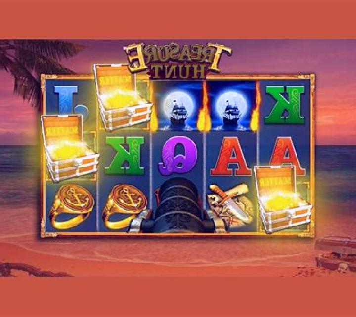 Caribbean Treasure Hunt slot game