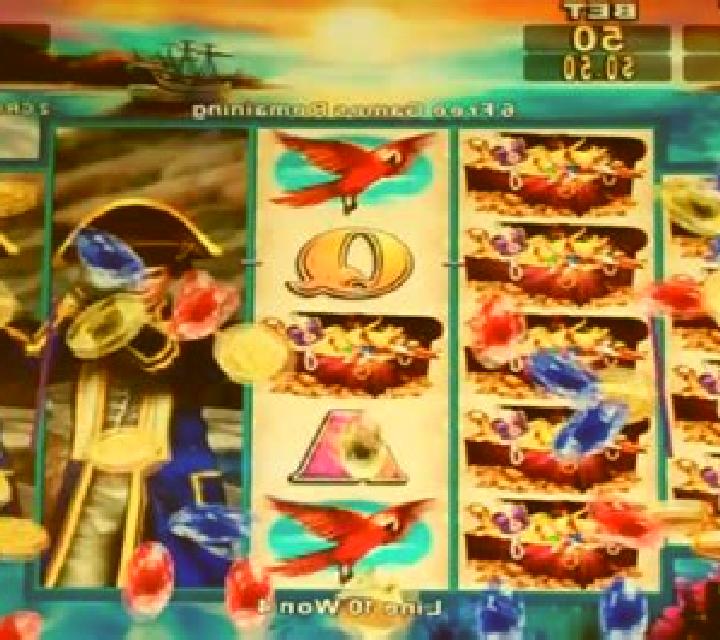 Caribbean Voyage slot machine