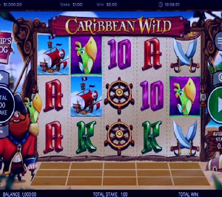 Caribbean Wild slot game