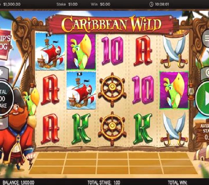 Caribbean Wild slot machine