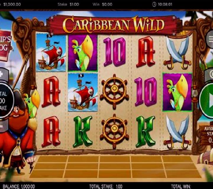 Caribbean Wild slot
