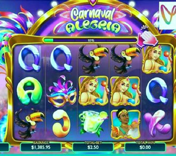 Carnaval Alegria online slot