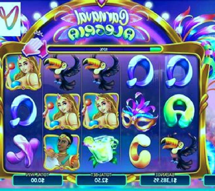 Carnaval Alegria slot game