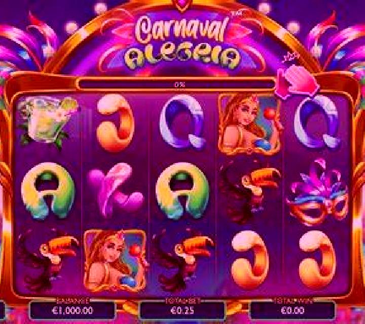 Carnaval Alegria slot machine