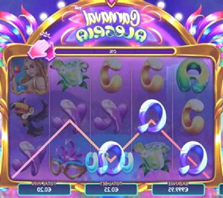 Carnaval Alegria slot