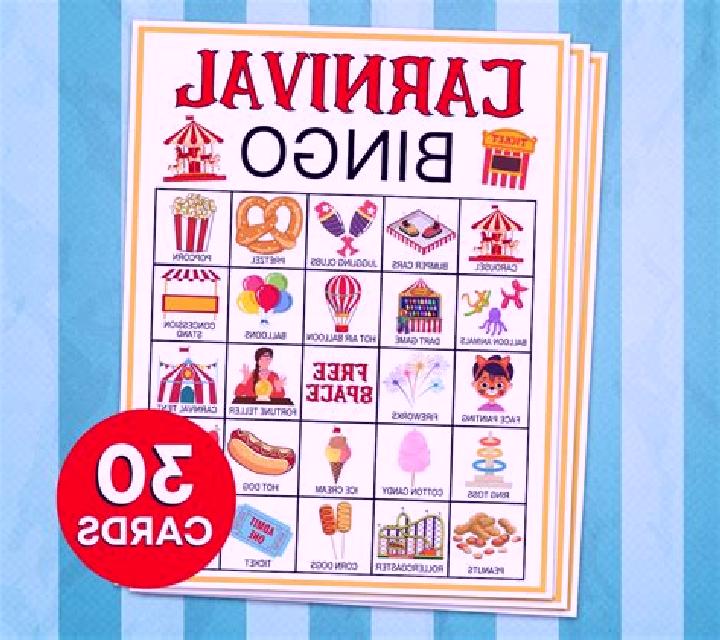 Carnaval Bingo slot game