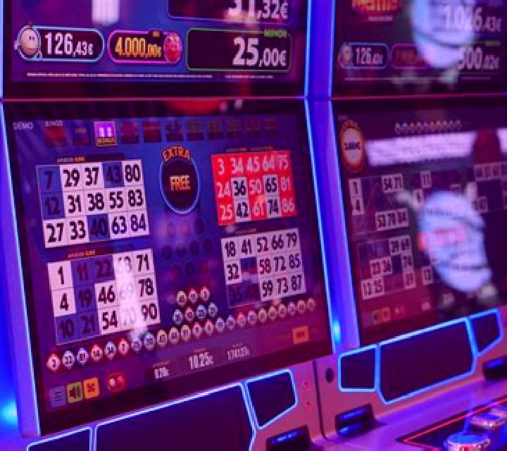 Carnaval Bingo slot machine