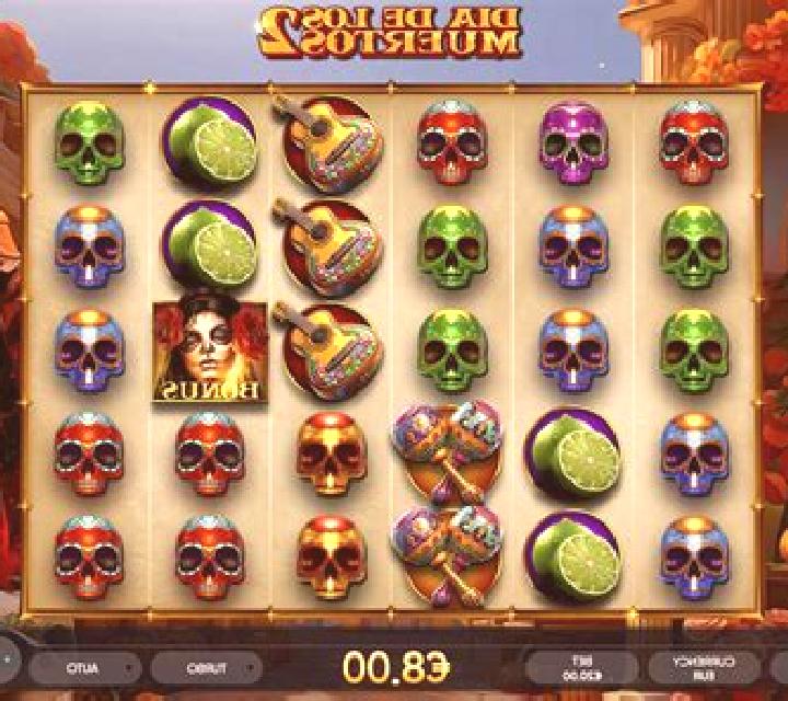 Carnaval de Muertos slot game