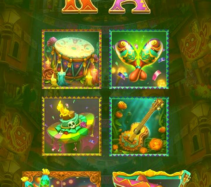 Carnaval de Muertos slot machine