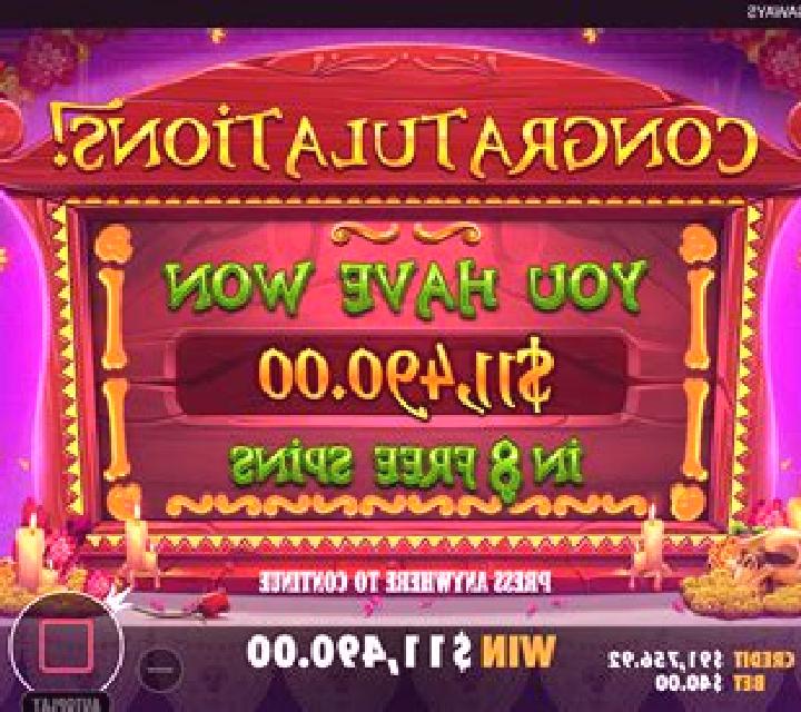 Carnaval de Muertos slot