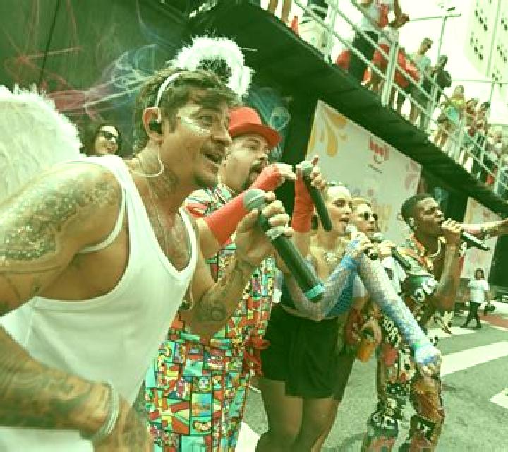 Carnaval Do Rio (Matrix Studios) slot machine