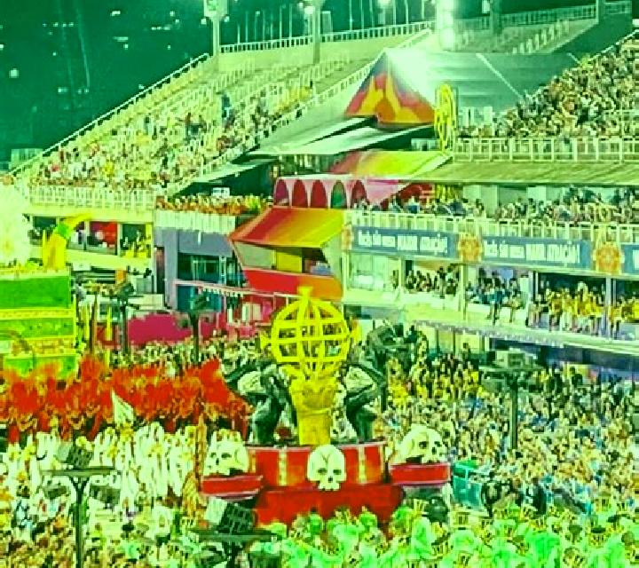 Carnaval do Rio Scratch online slot