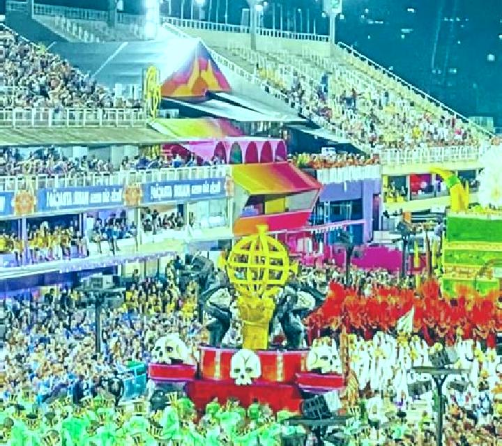 Carnaval do Rio Scratch slot game