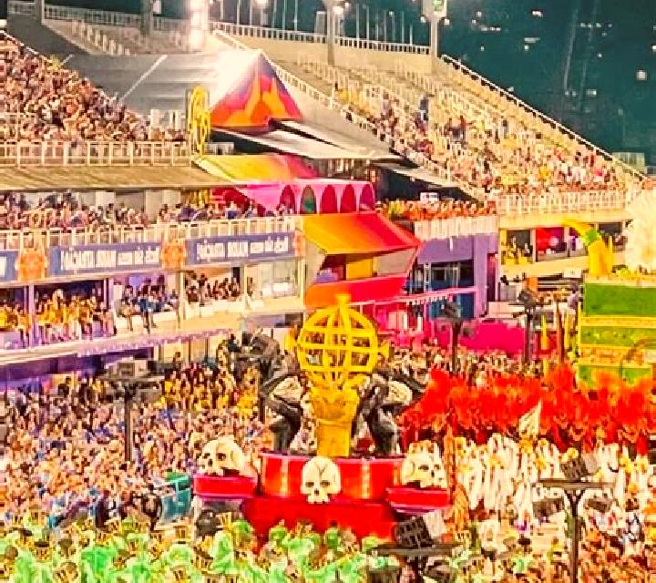 Carnaval do Rio Scratch slot machine