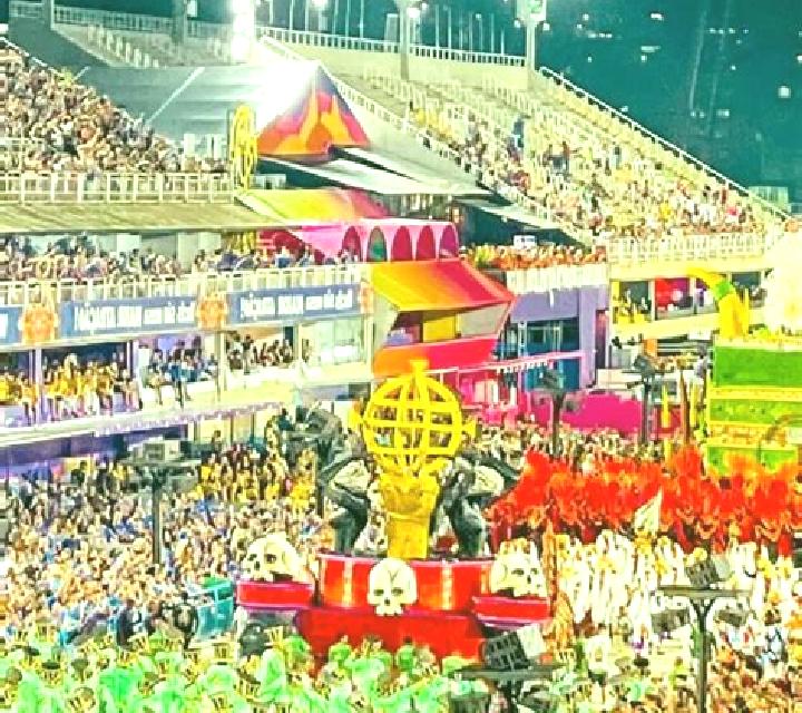 Carnaval do Rio Scratch slot