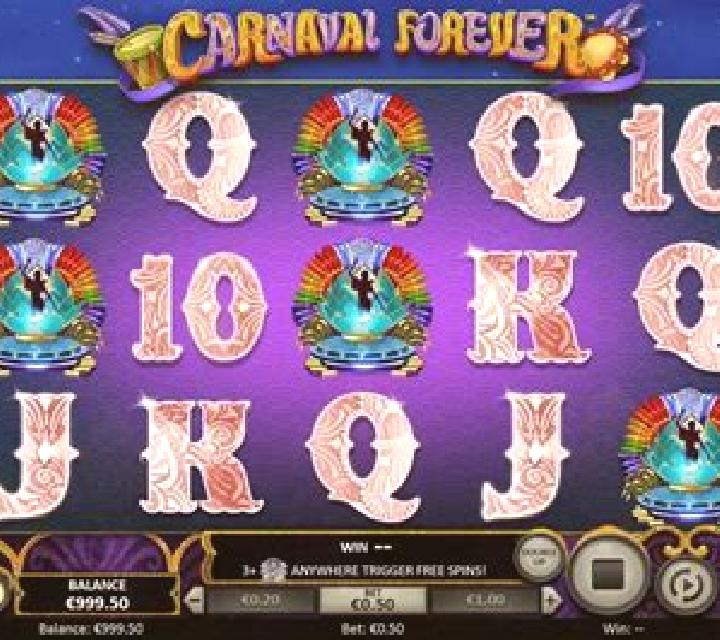 Carnaval Forever slot game