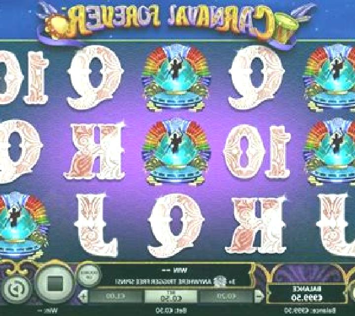 Carnaval Forever slot machine